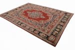 Antique Red Floral Classic 11X14 Mahal Persian Rug | Area Rug in Rugs by Magic Rugs. Item composed of wool in traditional style