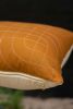 Bangkok Pillow - Roasted Pecan | Pillows by Vacilando Studios. Item composed of cotton