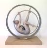 ETERNITY II | Sculptures by Eleanor Cardozo. Item made of bronze & marble