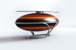 Table Eggs | Coffee Table in Tables by PANOPTIKUM COLLECTIONS. Item made of wood & steel compatible with contemporary and art deco style