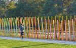 Mutualities | Public Sculptures by Forlano Design. Item composed of metal