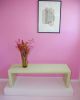 Coffee Table, Light Green | Tables by IKON KØBENHAVN. Item composed of wood and ceramic in minimalism or art deco style