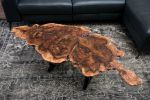 Live Edge Dining Table & Bench, Black Cherry Wood | Tables by Lumberlust Designs. Item composed of wood & steel