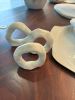 Napkin Rings – Set of 6 | Holder in Tableware by Pottery & Poetry. Item made of ceramic compatible with contemporary style