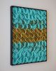 No. 07 Acoustic Diffuser Panel - Gradient Modern Abstract - | Wall Sculpture in Wall Hangings by Joseph A