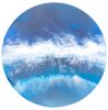 Crazy Waves | Oil And Acrylic Painting in Paintings by Art By Skevi. Item composed of wood and synthetic