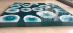 Deep Bloom | Oil And Acrylic Painting in Paintings by Art By Skevi. Item made of wood with synthetic