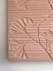 Ginkgo Sakura | Paneling in Wall Treatments by Elsa Jeandedieu Studio. Item made of canvas works with boho & minimalism style