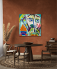 Vegan Valerie | Sold | Oil And Acrylic Painting in Paintings by Aleea Jaques ,