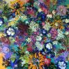 Nature's Bounty (Dreams of Grand Mesa Wildflowers) | Oil And Acrylic Painting in Paintings by Joanne Beaule Ruggles. Item made of wood & canvas compatible with contemporary and country & farmhouse style