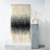 Gerhana - Woven Wall Art | Tapestry in Wall Hangings by Lale Studio & Shop. Item composed of bamboo and wool in boho or contemporary style
