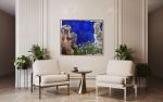 Pet Commission Artwork | Oil And Acrylic Painting in Paintings by HEIDY GONZALEZ - GONZALEZ ART DESIGN. Item made of canvas compatible with contemporary and art deco style