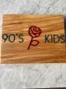 90’s Themed Charcuterie/Cutting Board | Serving Board in Serveware by Timberwolf Slabs. Item composed of wood