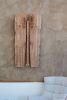 Wood Slab Speaker | Wall Sculpture in Wall Hangings by Andrew J Studios | Our Lady of Perpetual Motion in Fruita. Item made of wood works with mid century modern & contemporary style