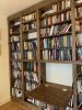 Custom Built In Bookshelf | Book Case in Storage by Chassie Studio. Item composed of wood