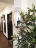 Raffia Mirror, Single Round Raffia Mirror, Boho Mirror, Wall | Decorative Objects by Magdyss Boutique | Soseaua Nordului 96E, Bucharest in București. Item composed of wood and cotton in boho or minimalism style