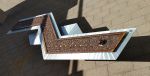 "Zig Zag" | Coffee Table in Tables by Brian Schader. Item composed of bronze and glass in contemporary or industrial style