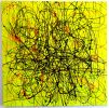 ORIGINATION | Oil And Acrylic Painting in Paintings by Stefano Gramantieri | London in London. Item composed of canvas and synthetic