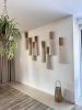 Bamboo & Wool Sculpture | Wall Sculpture in Wall Hangings by Olivia Fiber Art