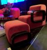 Cayenne Ottoman | Benches & Ottomans by Marie Burgos Design and Collection. Item composed of wood and fabric