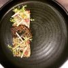 Dinner Plate | Dinnerware by Dowd House Studios | The Restaurant at White Buffalo Club in Jackson. Item composed of stoneware