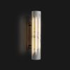 Aura marble sconce | Sconces by ETAMORPH. Item made of stone