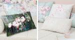 DEEP GREEN SMALL VELVET CUSHION | Pillow in Pillows by Illustre Paris