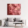 Creamy Strawberry (SOLD) | Oil And Acrylic Painting in Paintings by Alessia Lu. Item made of canvas works with contemporary & modern style