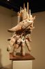 Paired Hands (Colorado Gray) | Sculptures by Andrew Ramiro Tirado | Coburn Gallery at Colorado College in Colorado Springs. Item made of wood