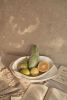 White Gold Serving Pieces | Plate in Dinnerware by Laura Letinsky. Item made of ceramic