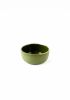 Handmade Porcelain Saucer With Gold Rim. Green | Bowl in Dinnerware by Creating Comfort Lab. Item composed of ceramic