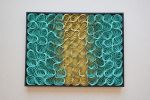 No. 07 Acoustic Diffuser Panel - Gradient Modern Abstract - | Wall Sculpture in Wall Hangings by Joseph A