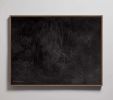 Black Abstract Expressionism Framed Giclée I Small | Prints in Paintings by ART + ALCHEMY By Nicolette Atelier. Item made of wood & canvas compatible with minimalism and japandi style