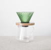 Glass Pour Over Set Drip Brewer Coffee Maker | Drinkware by Vanilla Bean