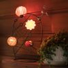 Paddle Cactus 3 Table Lamp | Lamps by Claudine Gevry Studio | Umbra & Lux in Vancouver. Item made of copper