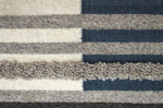 Ritmo II | Small Rug in Rugs by Arudeko. Item composed of fabric