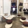 Vis à Vis and Pave Stone | Accent Chair in Chairs by Kreoo | Marble Trend Ltd in Toronto. Item made of stone