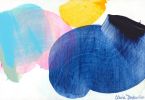 Exploring Familiar Spaces | Oil And Acrylic Painting in Paintings by Claire Desjardins. Item composed of wood & synthetic