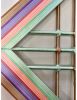 Mandala Window | Wall Sculpture in Wall Hangings by Woloch Company. Item made of wood