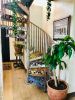 Mexican Spiral - tile mosaic covered metal staircase | Art & Wall Decor by Rochelle Rose Schueler - Wild Rose Artworks LLC. Item made of ceramic