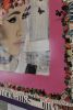 What She Puts Her Mind To | Mixed Media by Anthony Adams Art. Item made of canvas works with contemporary & modern style