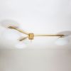 Stella Triennale | Chandeliers by DESIGN FOR MACHA. Item composed of brass