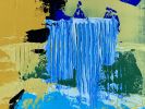 Mixed flags | Oil And Acrylic Painting in Paintings by Hugo Auler Jr. Art. Item made of canvas