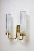 Danghi-W2 | Sconces by Jonathan Amar Studio | Spirit Gallery in Salé. Item made of brass