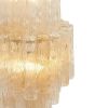AM2229 GRITTI VENETIAN MONUMENTAL CHANDELIER | Chandeliers by alanmizrahilighting | New York in New York. Item composed of glass