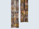 Day and Night Stripe II (Set of 2 Pieces) | Tapestry in Wall Hangings by Jessie Bloom. Item made of walnut with cotton works with boho & mid century modern style