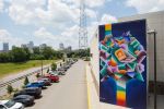 Top Golf mural | Street Murals by Nathan Brown. Item made of synthetic