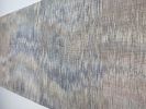 Morning Mist | Mixed Media in Paintings by Jessie Bloom Studio. Item made of cotton works with mid century modern & contemporary style