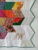 Quilt Clara - Patchwork - Wallhanging | Tapestry in Wall Hangings by DaWitt. Item made of cotton compatible with boho and contemporary style