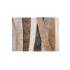 Brazilian Natural Cowhide Mosaic Heat Mat – Gentle Breeze | Mug in Drinkware by Finara